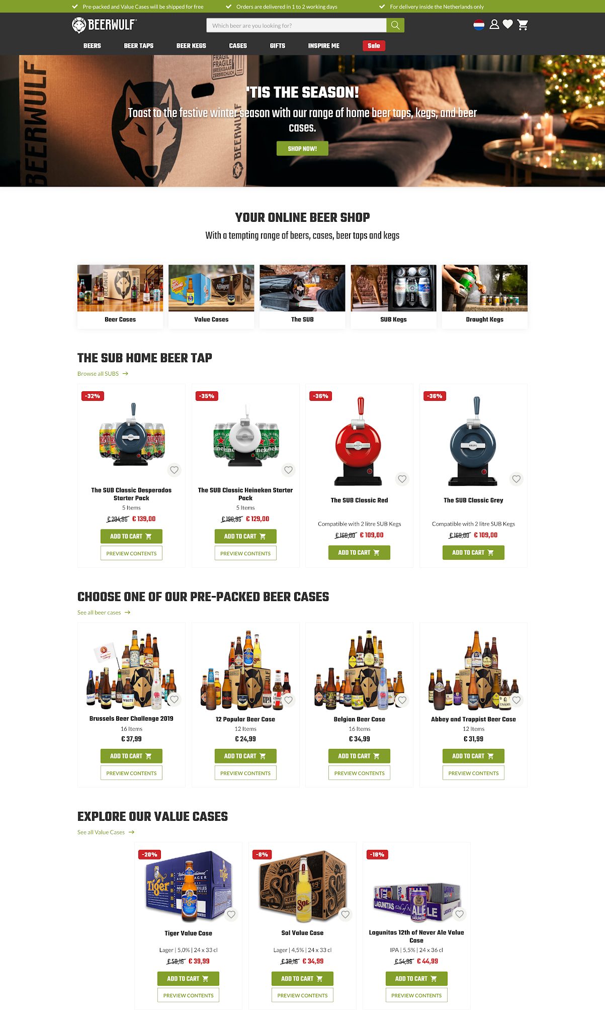 BEERWULF Platform — 1