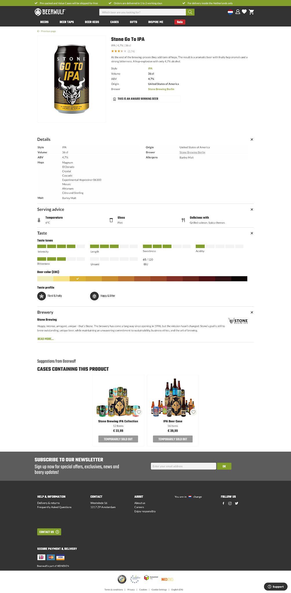 BEERWULF Platform — 2