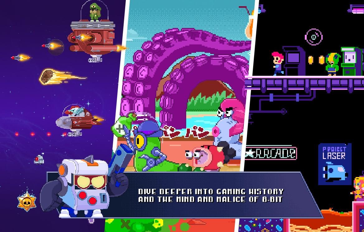 Brawl Stars: 8-BIT Minigames — 2