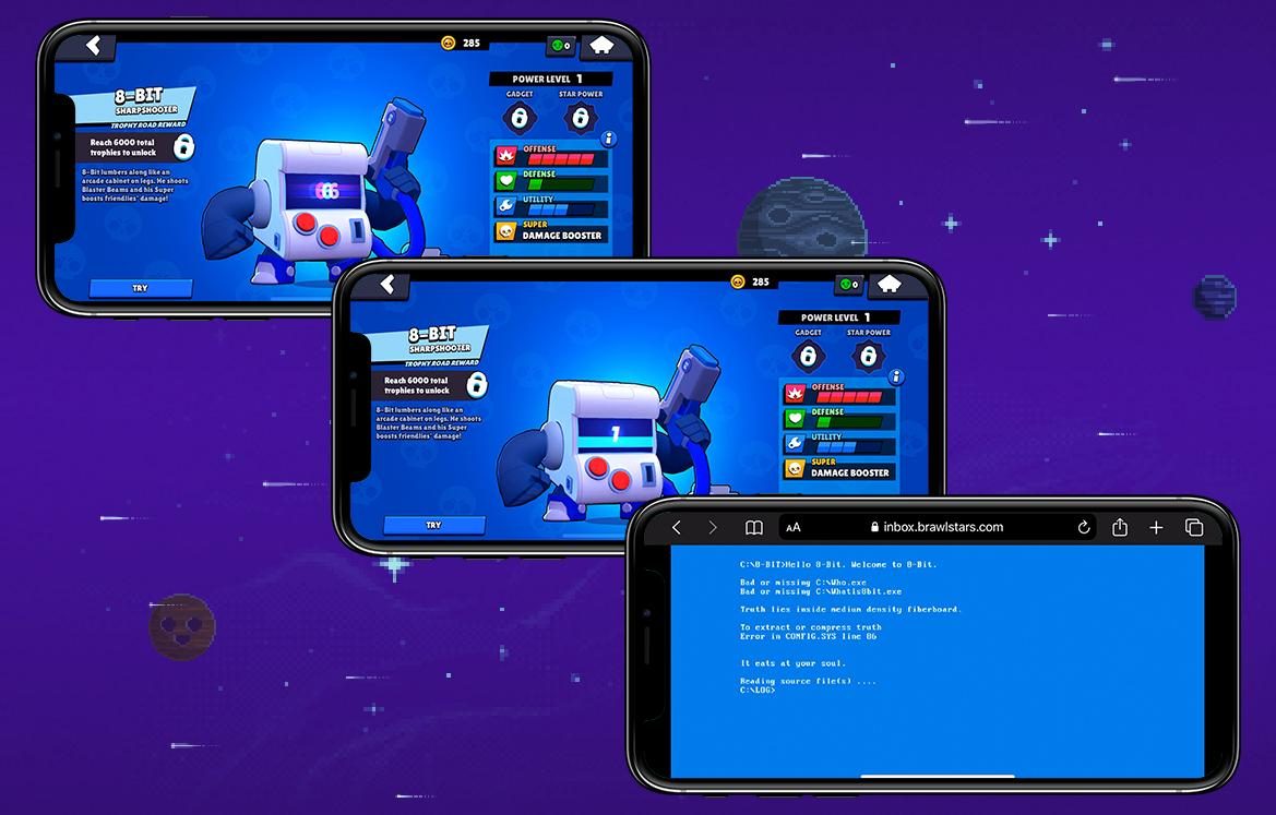Brawl Stars: 8-BIT Minigames — 3