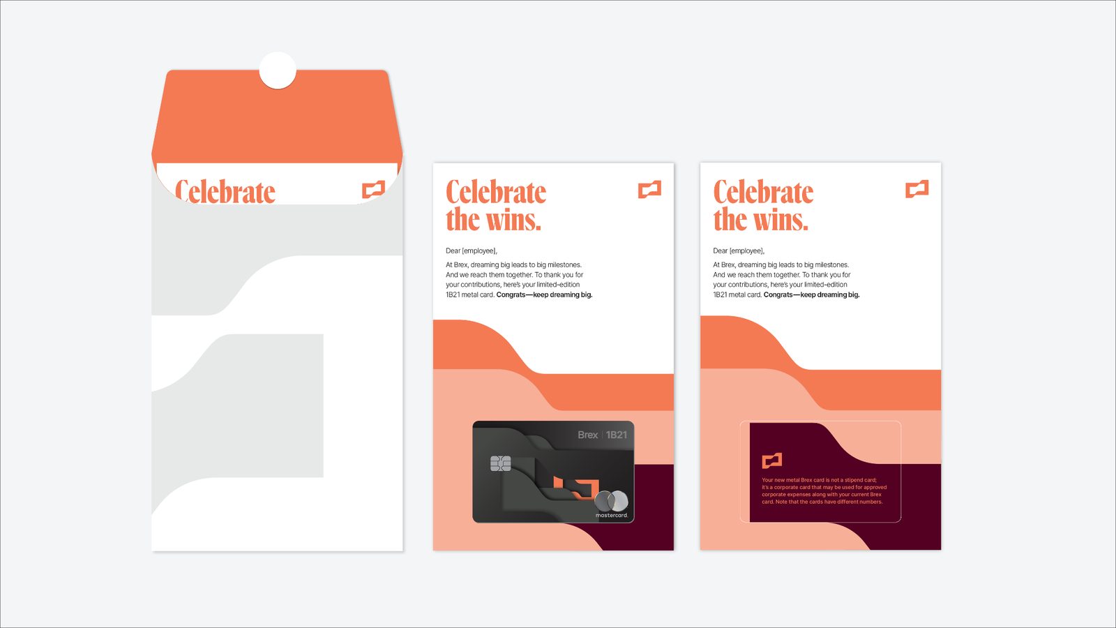 Credit Card for Employees — 3