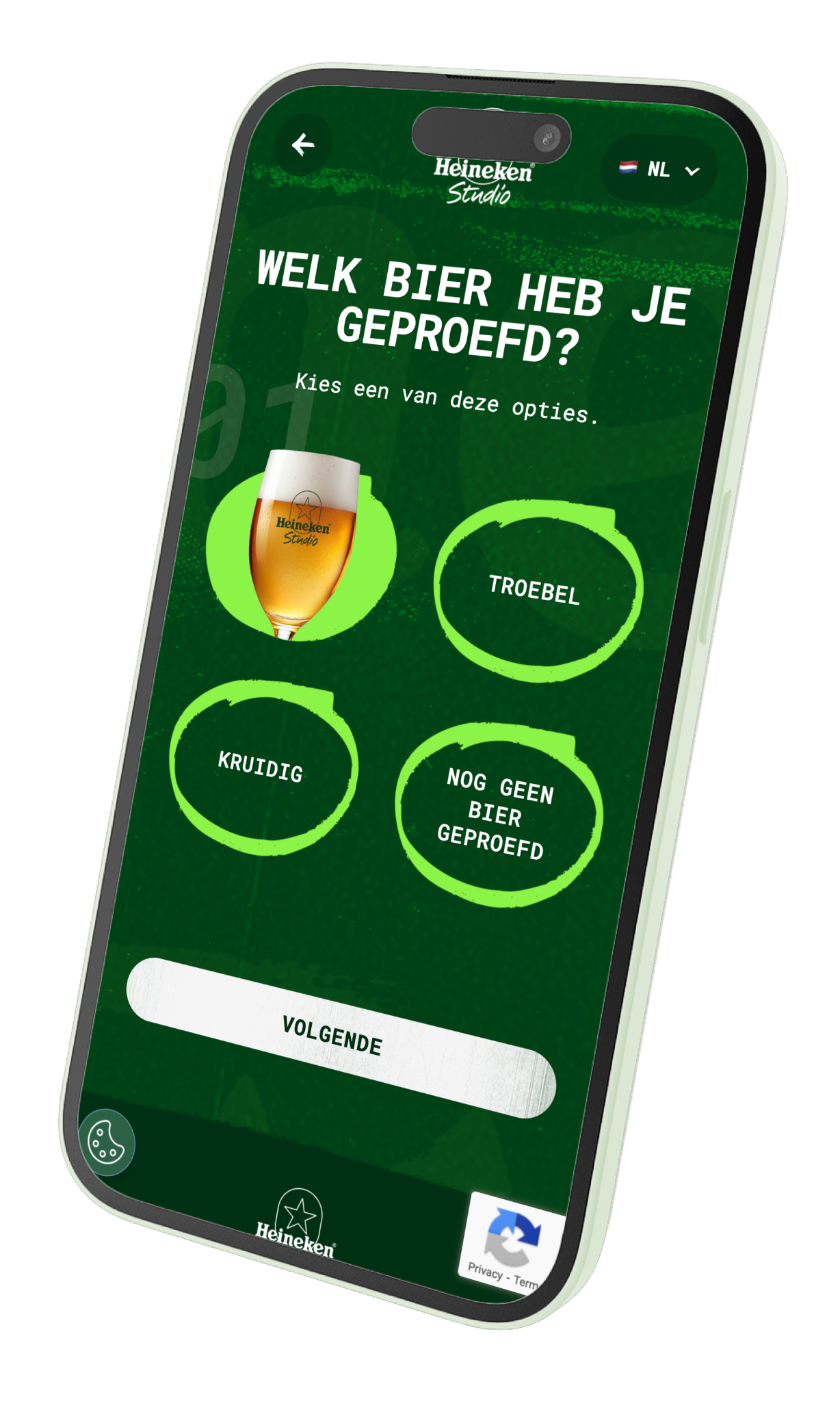 Heineken Studio: Pilot Brews — 4