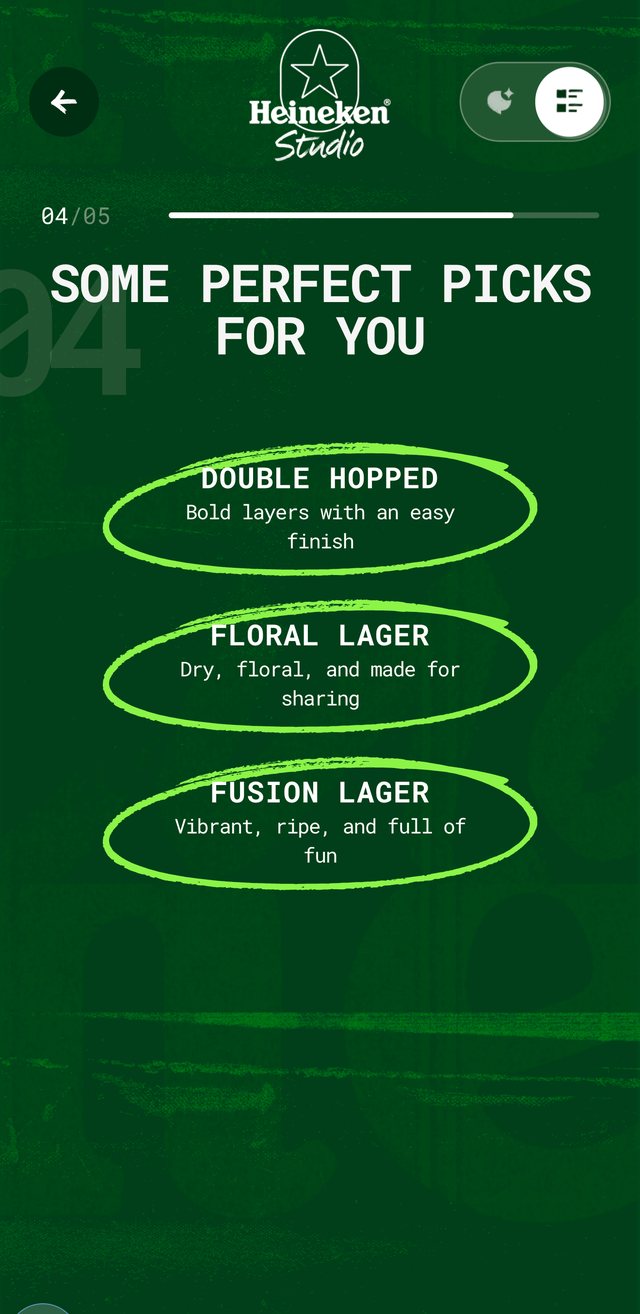 Heineken Studio: Smart Taps — 3