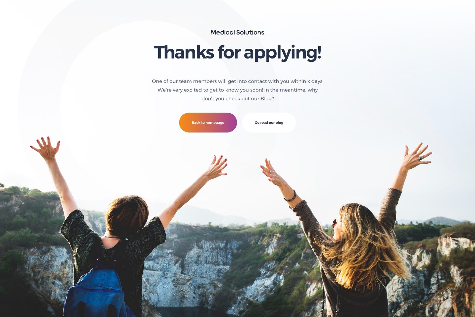 Medical Solutions Platform — 3