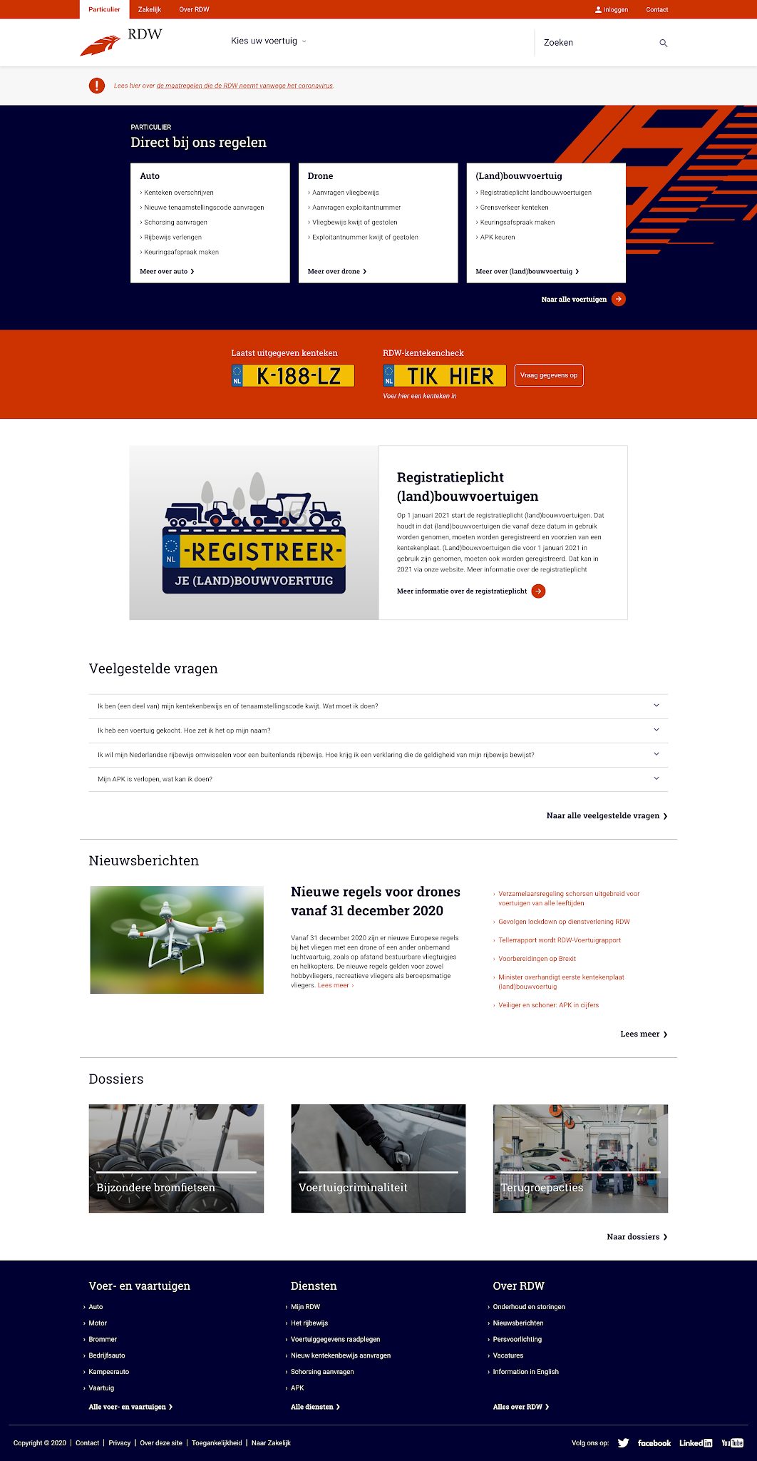 RDW.nl — 1